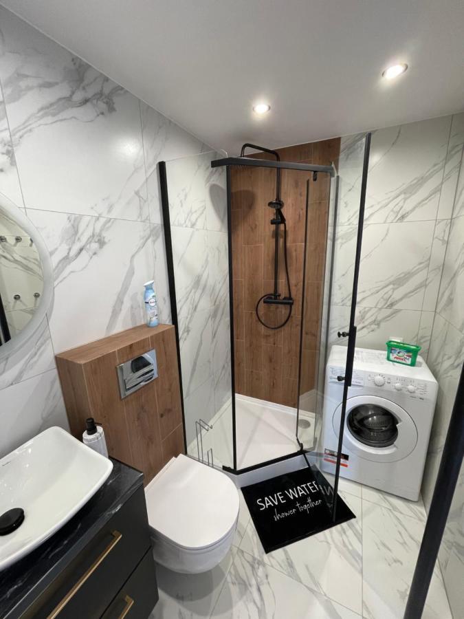 Srodmiescie Apartment Augustow Ngoại thất bức ảnh