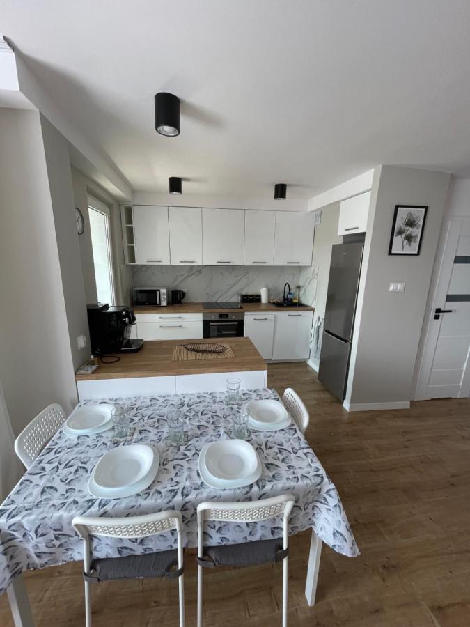 Srodmiescie Apartment Augustow Ngoại thất bức ảnh