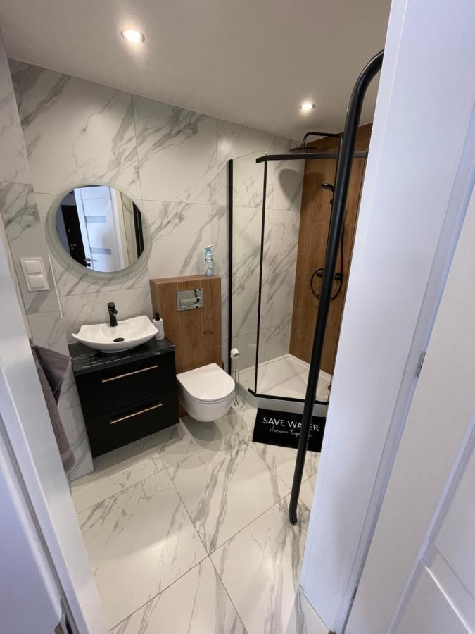 Srodmiescie Apartment Augustow Ngoại thất bức ảnh