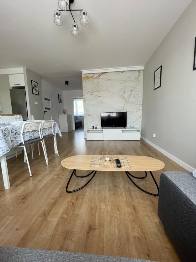 Srodmiescie Apartment Augustow Ngoại thất bức ảnh