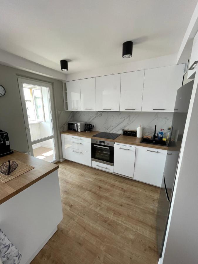 Srodmiescie Apartment Augustow Ngoại thất bức ảnh